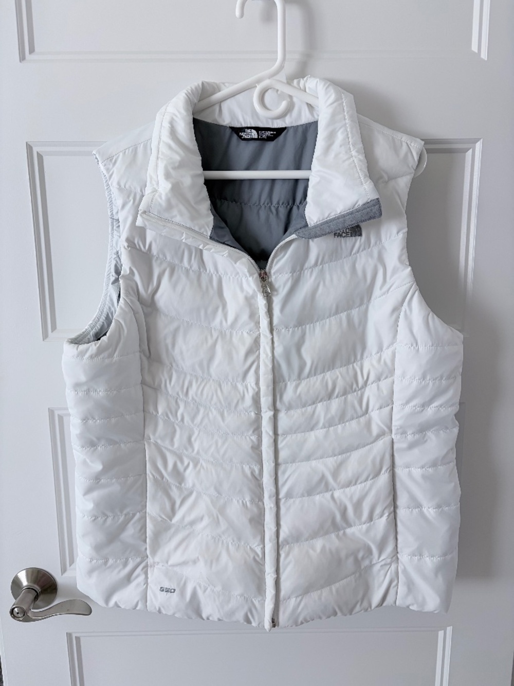 The North Face Aconcagua 550 Down Vest White XL